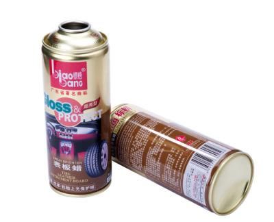 Dia. 65/52/45mm Empty Tinaplate Aerosol Spray Tin Can Manufacturer in Guangzhou China
