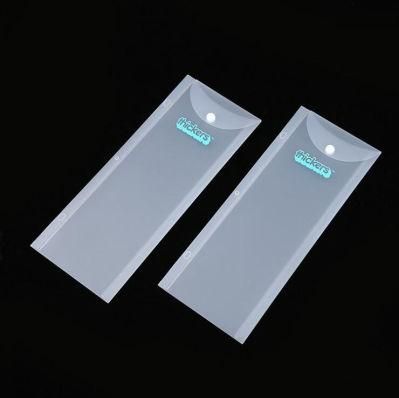 High Quality Customized PVC Packing Bags Unique PVC Frosted Bag for Stationery/Document