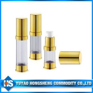 Airless Pump Bottle for Cosmetic Sample Use