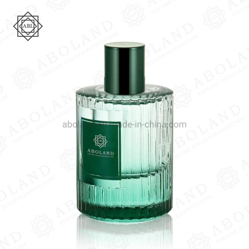 Wholesale 50ml Glass Perfume Bottle Custom Logo and Color