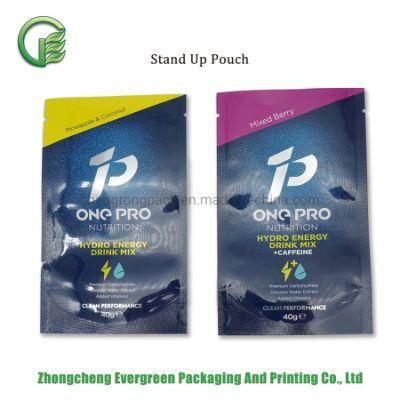 Foil Bags Small-Size Ziplock Cigar Tobacco Packaging Moisture-Proof 3 Side Seal Pouches