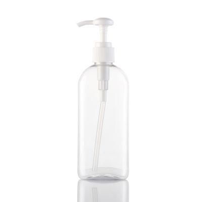 250ml Transparent Oval Pet Bottle (ZY01-A016)