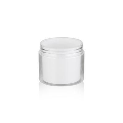 Zy03-A212 Cosmetic Empty Cream Clear PS Jar