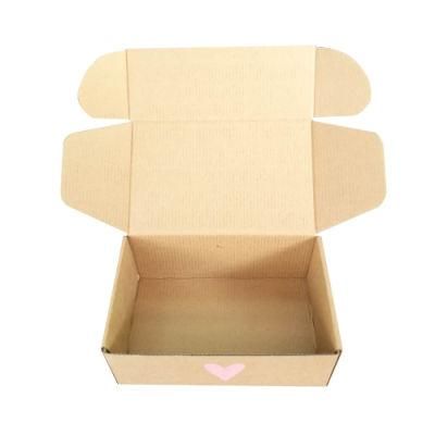Factory Wholesale Custom Folding Carton Kraft Paper Box for Shoes