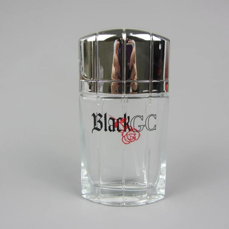 High Quality Rectangle Shape Empty Spray Glass Perfume Bottle