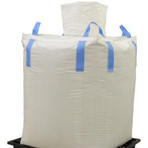High Tensile Strength 100% Virgin U-Type 1000kg/1500kg/2000kg One Ton Polypropylene PP Woven Jumbo Bag FIBC Supplier