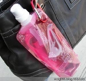Water Bag With Spout Hook