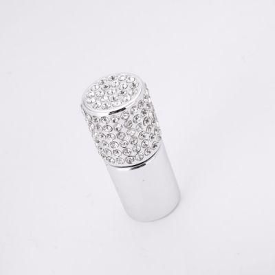 10ml Empty UV Gel Nail Polish Glass Bottle with Diamond Cap