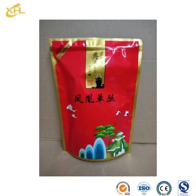 Xiaohuli Package China Coffee Bean Package Factory Zipper Top Packing Bag for Tea Packaging