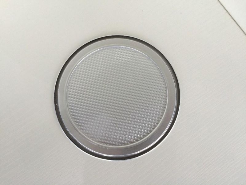 401 99mm O Type Aluminum Foil Pull Ring Easy to Tear Cover for Milk Powder Jar