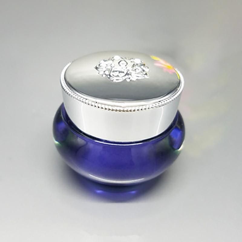 in Stock Ready to Ship 8g 20g 30g Luxury Press Airless Jar Acrylic Cosmetic Cream Jar Seal Plastic Packaging