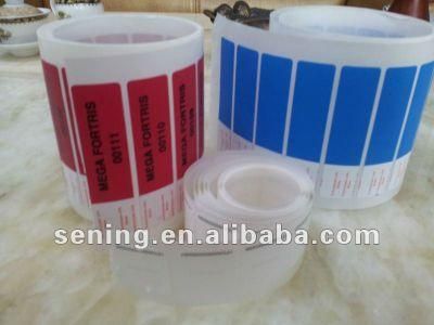 Custom Tamper Proof Void Label Supplier; Security Void Sticker; Adhesive Material Manufacturer