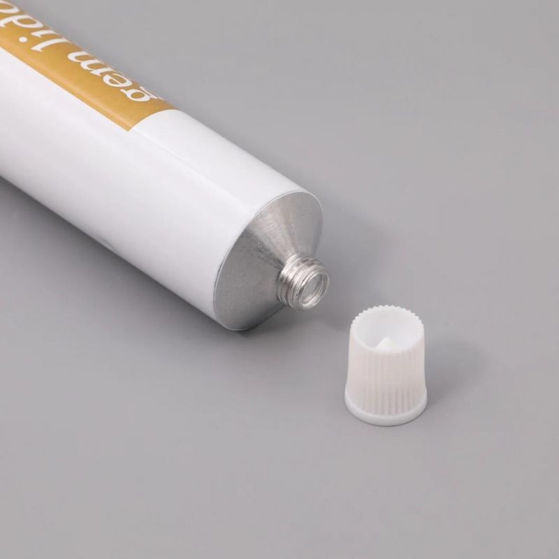 Extended Plastic Nozzle Medical Ointment Tube 10g 20g 30g 40g 50g