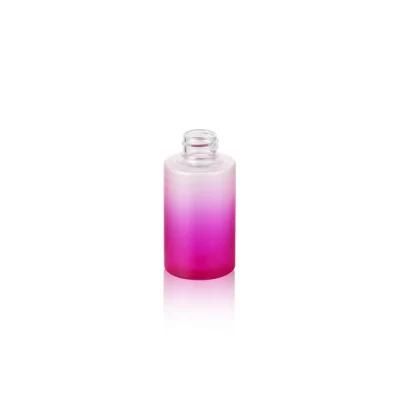 Zy01-B287 Cosmetic Plastic Colorful Bottle