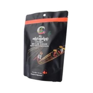 Biodegradabale Food Coffee Rice Packaging Bag Zip-Lock Reusable Plastic Packaging Nut Vacuum Compound Coffee Snack Sachet