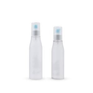 180ml/150ml PETG Plastic Product Mat Surface Bottle Cosmetic Packaging