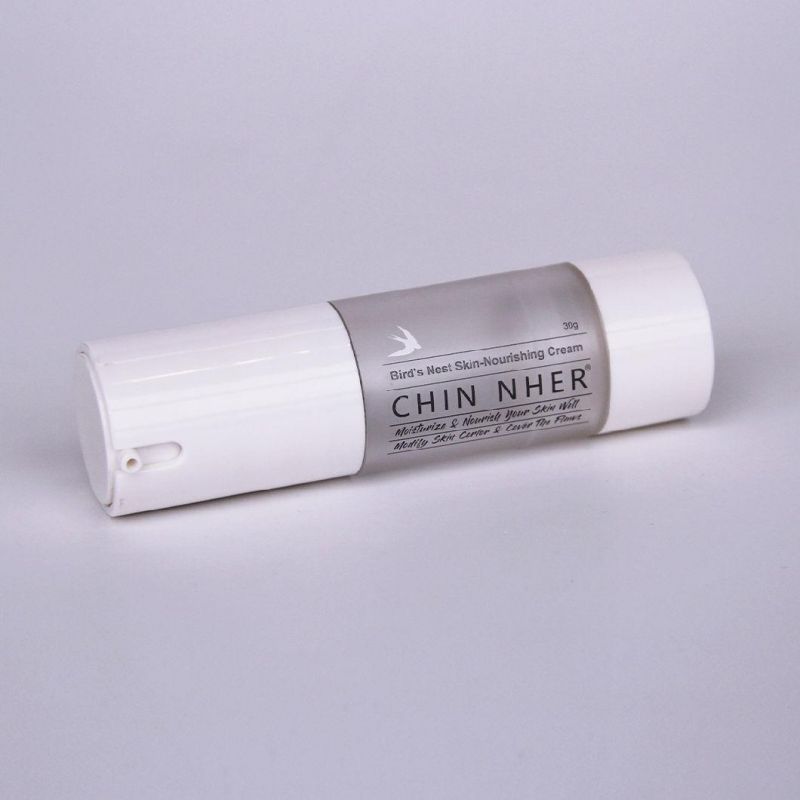 China Supplier 30ml 50ml 80ml 100ml Logo Printing Serum Container Cosmetic Bottles Lotion Bottle Face Cream Airless Bottle