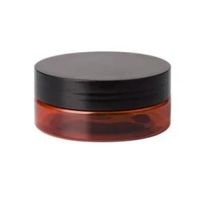 50ml 50g Amber Plastic Container for Cosmetic Packaging