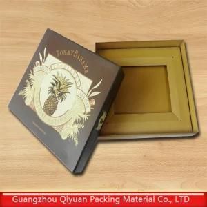 Rigid Paper Box with Product Insert (With cardboard inner tray)