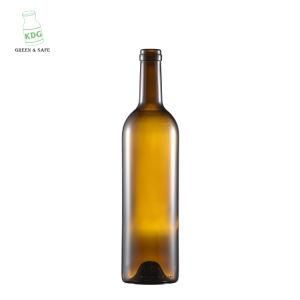 Glass Bottle Manufacturer Amber Glass Wine Bottle 500ml Glass Bottles Online