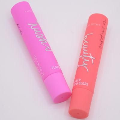 Balm Lipgloss Mini Soft Tube for Plastic Cosmetic Package