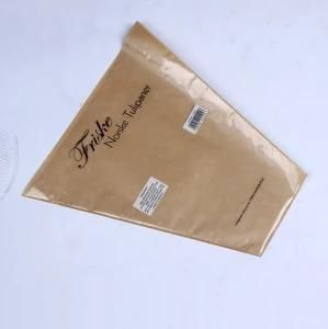 Manufacturer-Made Kraft Paper Translucent Trapezoidal Rose Flower Packaging Bag