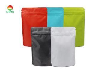 Custom Color Aluminum Foil Bags Mylar Bag / Vacuum Seal Food Storage Pouches