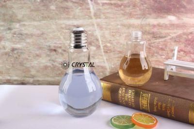 150ml Lamp Bulb Beverage Bottle Milk Flask