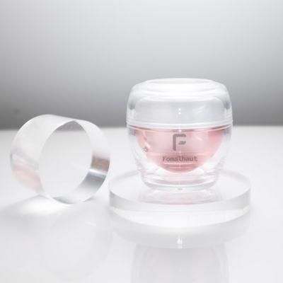 Fomalhaut Eco-Friendly Jar Cosmetic Packaging as PMMA Plastic Luxury Jar