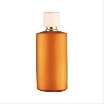 50ml Perfume Bottle Glass Bottle Surface Leather Texture Can Be Customized Color and Logo