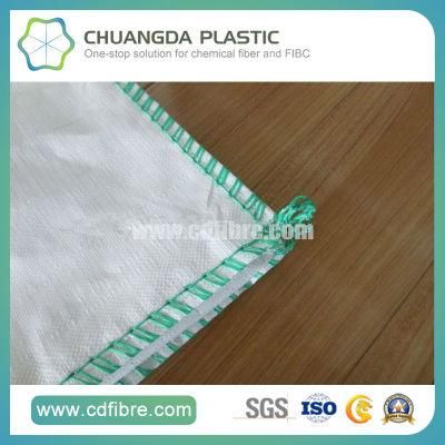 Side-Seam FIBC PP Bulk Woven Big Bag with Flat Bottom