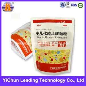 Heat Seal Plastic Customized Printing Stand up Chemical Packaging Bag