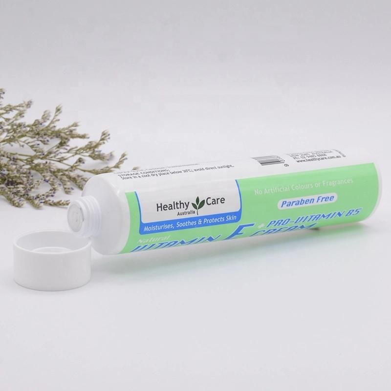 Eco-Friendly Healthy Care Cream Tube Natural Herbal Toothpaste Tube Packaging