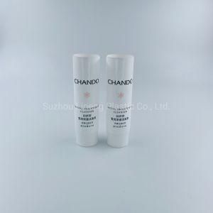 Wholesale Empty PE 10ml Plastic Soft Tube Whitening Facial Cleanser Tube