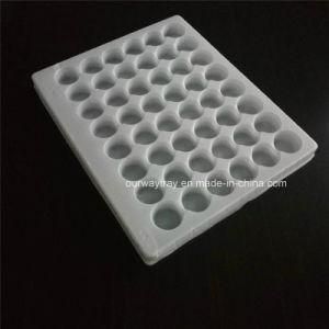Round Cavities Plastic Electronic Packing Blister