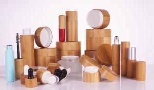 Bamboo Bottle Jar Cosmetic Jar