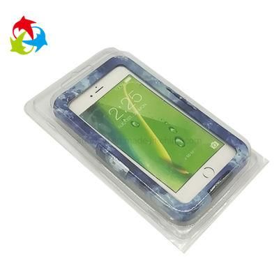 Transparent Custom Plastic Phone Case Blister Packaging