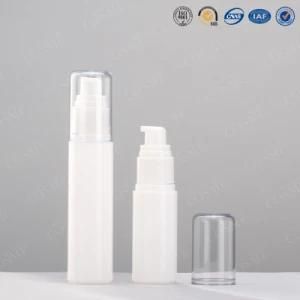 30ml Airless Cosmetic Plastic Bottle Packaging
