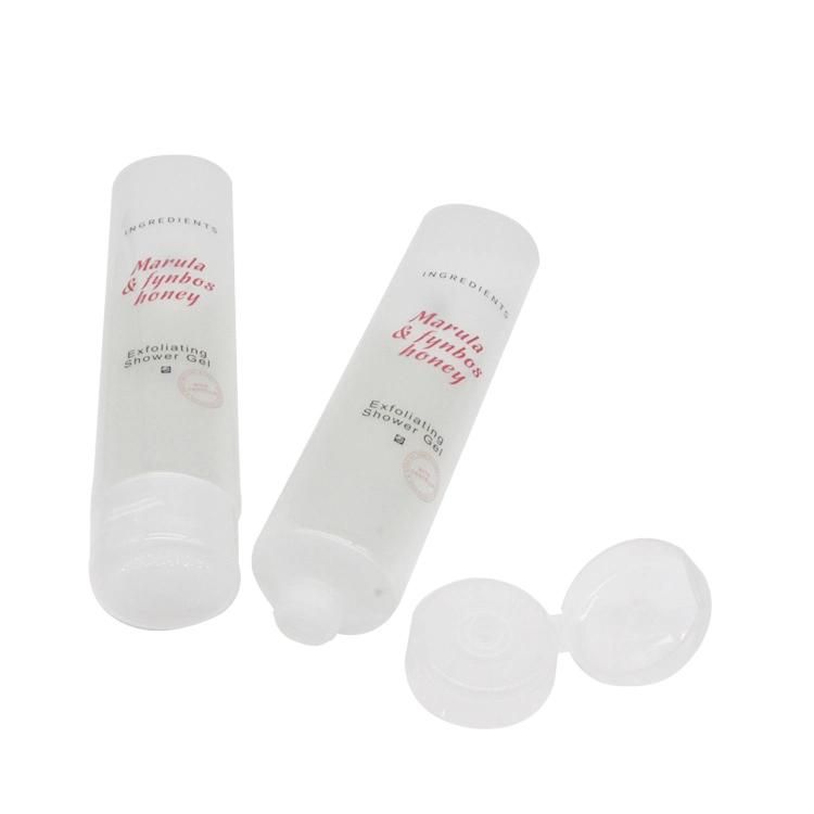 Empty Refillable Squeeze Cosmetic Packaging Tubes