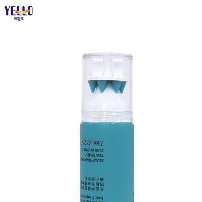 Factory PE Plastic Empty Squeeze Cosmetic Scalp Care Treatment Cream Massage Tube Packaging