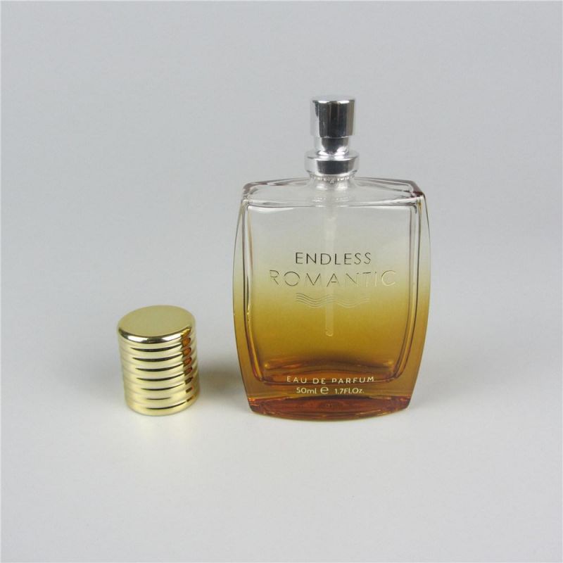 Refillable Spray Perfume Bottle 50ml Glass Bottle for Men