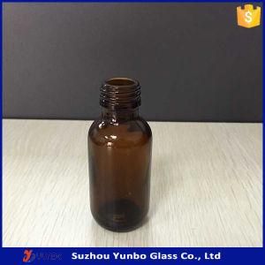 Hot Sell 15ml Amber Glass Bottle for Essential Oil