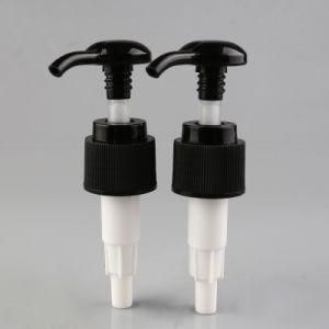 24/410 Black Plastic Lotion Pump for Bath Bottle