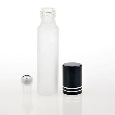 10ml Roll on Metallized Glass Perfume Bottle