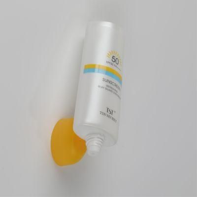 Cutomized Colored Biobased Vegan Cosmetic PE Face Wash Tube Small Sample Tube Packaging