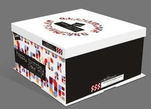 Custom Ccnb/ White Cardboard/ Litho Colour Printing Cake / Food Shipping Packaging Gift Box