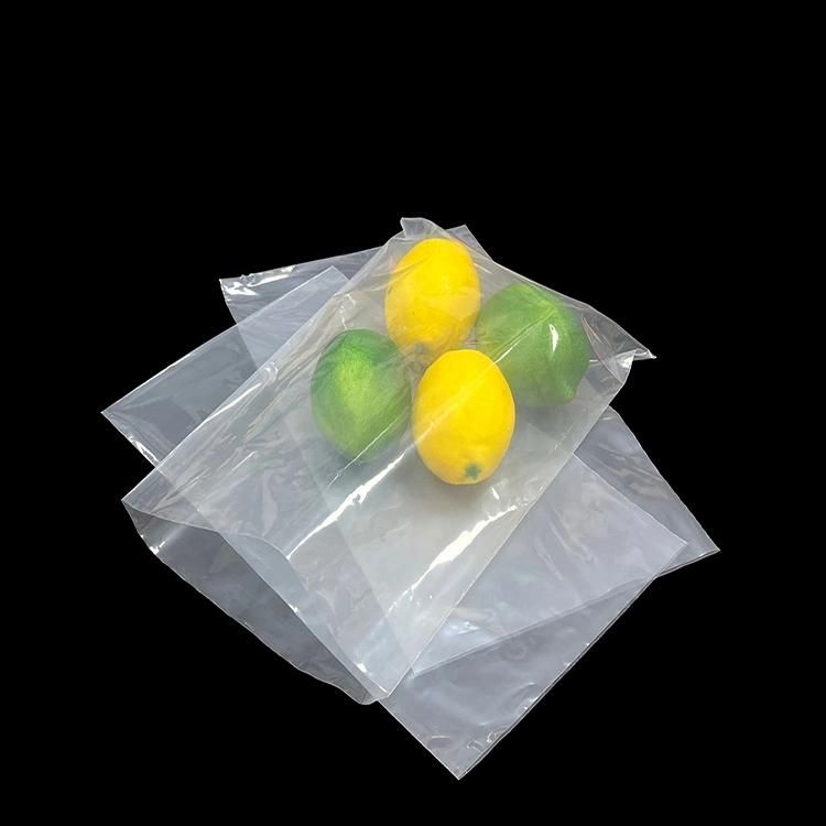 Clear Transparent LDPE Plastic Bag Custom PE Pouch