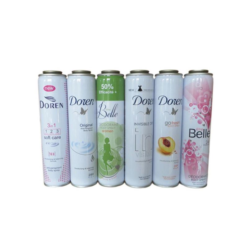 Manufacture Metal Tins Spray Cans Aerosol Tinplate Can