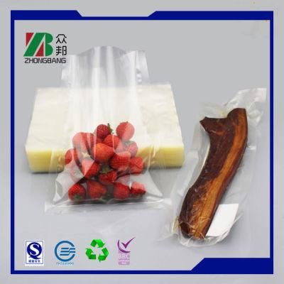 Customized Printed Vacuum Food Packaging Bag