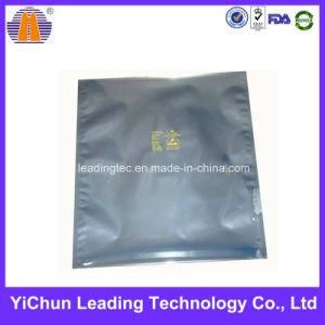 Customized Aluminum Foil Sealed Zipper Vacuum Plastic Tea Food Bag